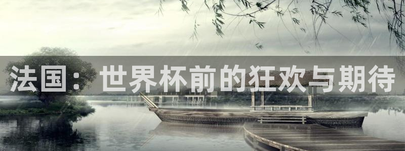 中国 世界杯：法国：世界杯前的狂欢与期待
